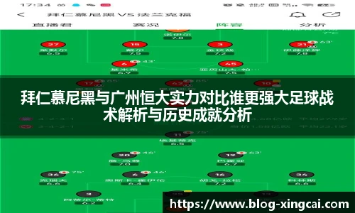 拜仁慕尼黑与广州恒大实力对比谁更强大足球战术解析与历史成就分析